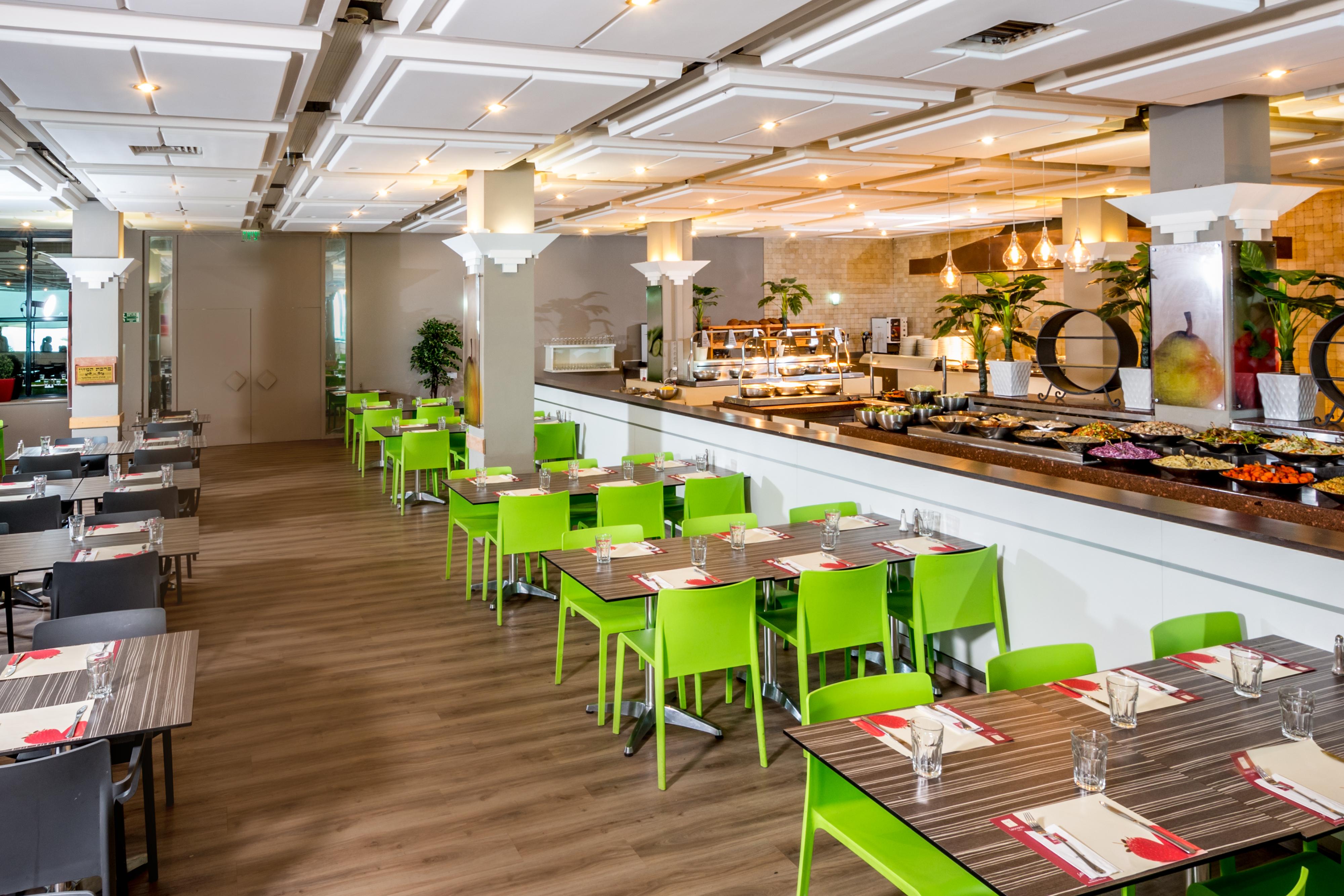 ليوناردو كلوب هوتيل البحر الميت - شامل كلياً نيفيه زوهار المظهر الخارجي الصورة The restaurant
