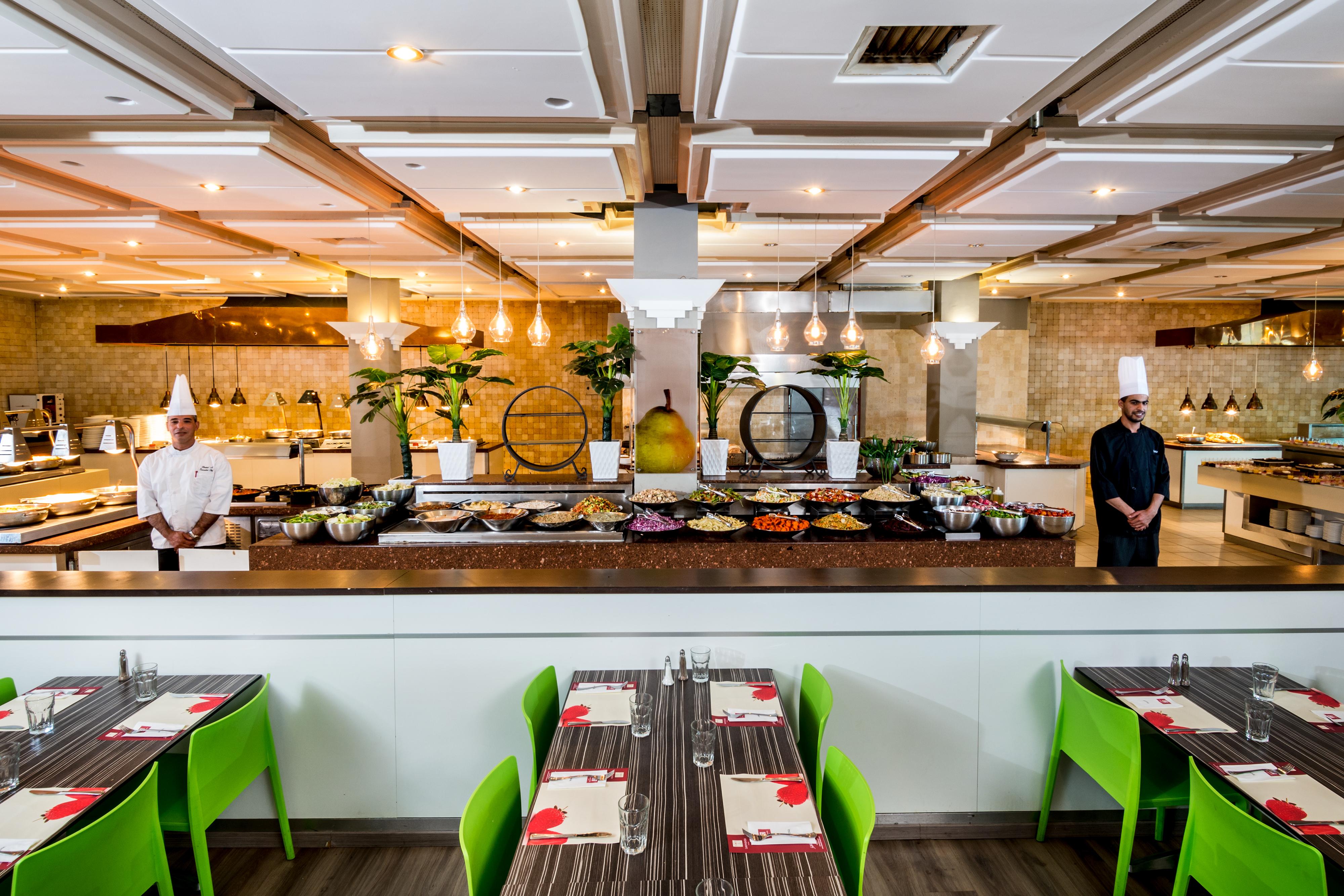 ليوناردو كلوب هوتيل البحر الميت - شامل كلياً نيفيه زوهار المظهر الخارجي الصورة The restaurant