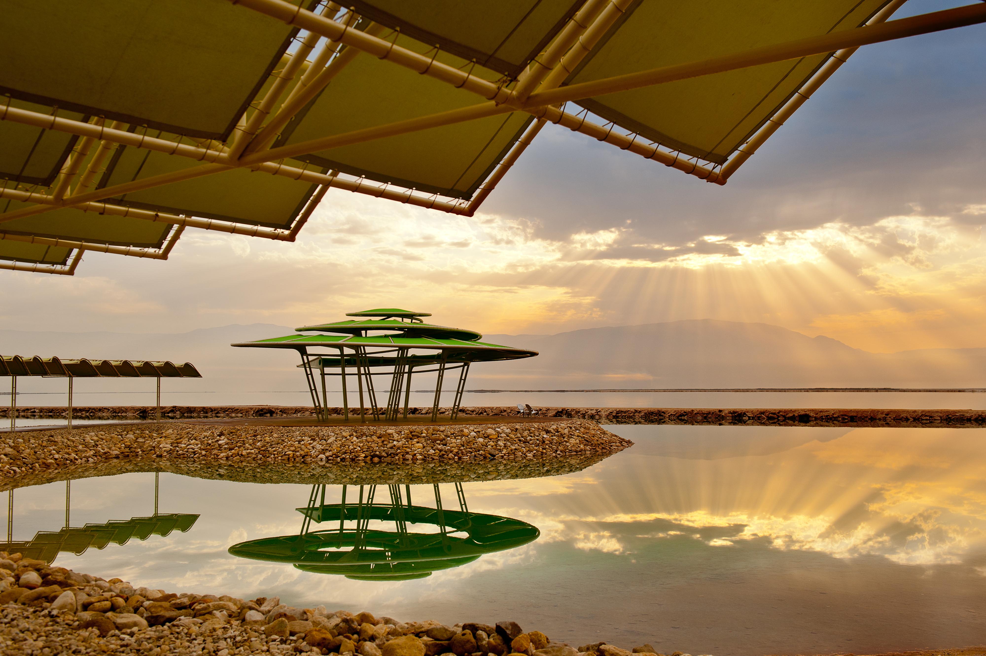 ليوناردو كلوب هوتيل البحر الميت - شامل كلياً نيفيه زوهار المظهر الخارجي الصورة Dead Sea