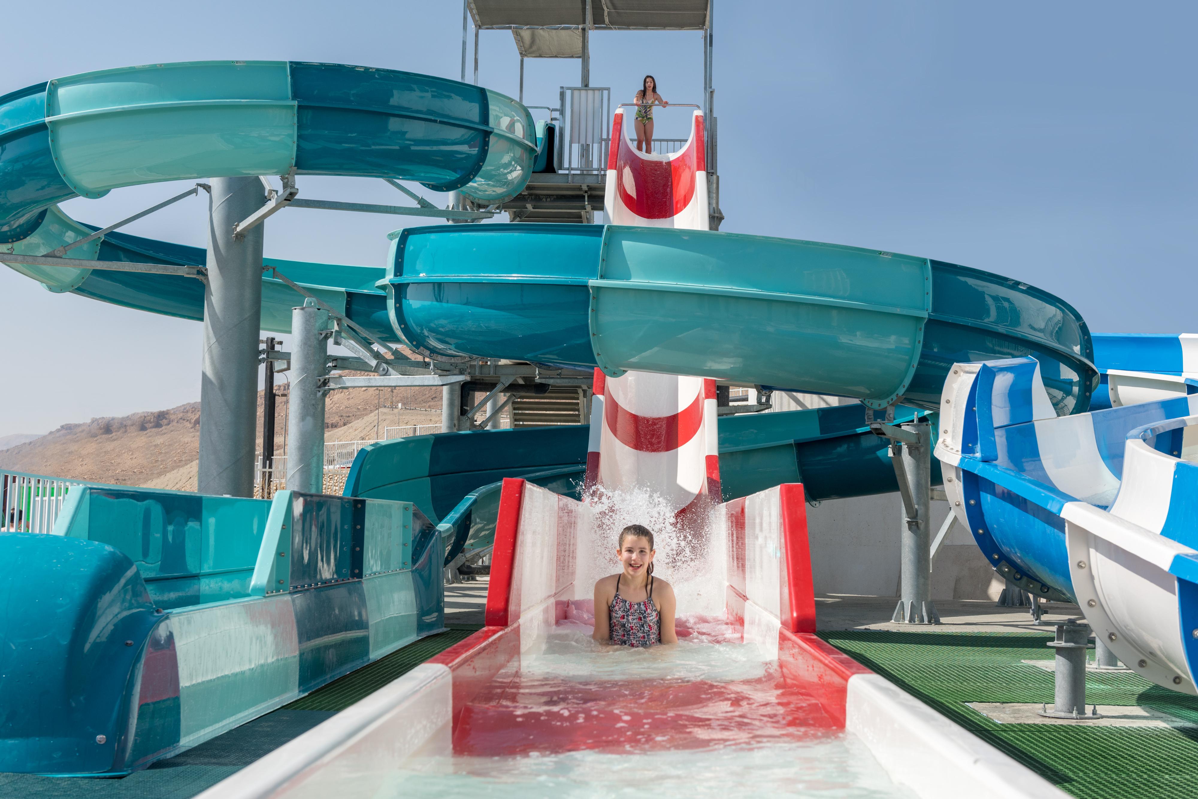 ليوناردو كلوب هوتيل البحر الميت - شامل كلياً نيفيه زوهار المظهر الخارجي الصورة Water park in the Dead Sea