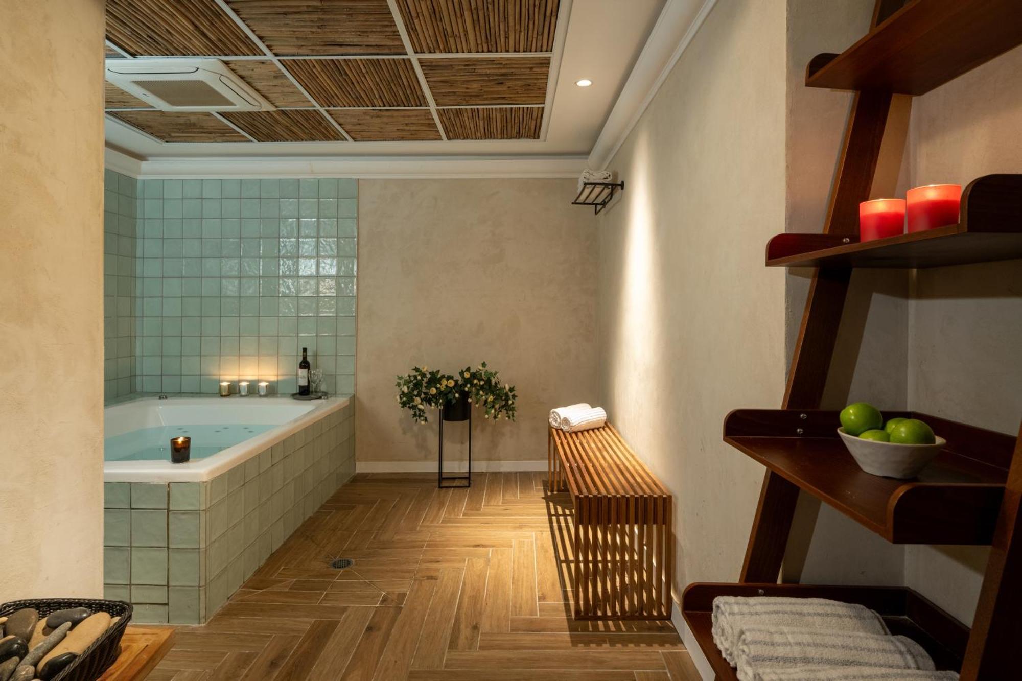 ليوناردو كلوب هوتيل البحر الميت - شامل كلياً نيفيه زوهار المظهر الخارجي الصورة A modern spa