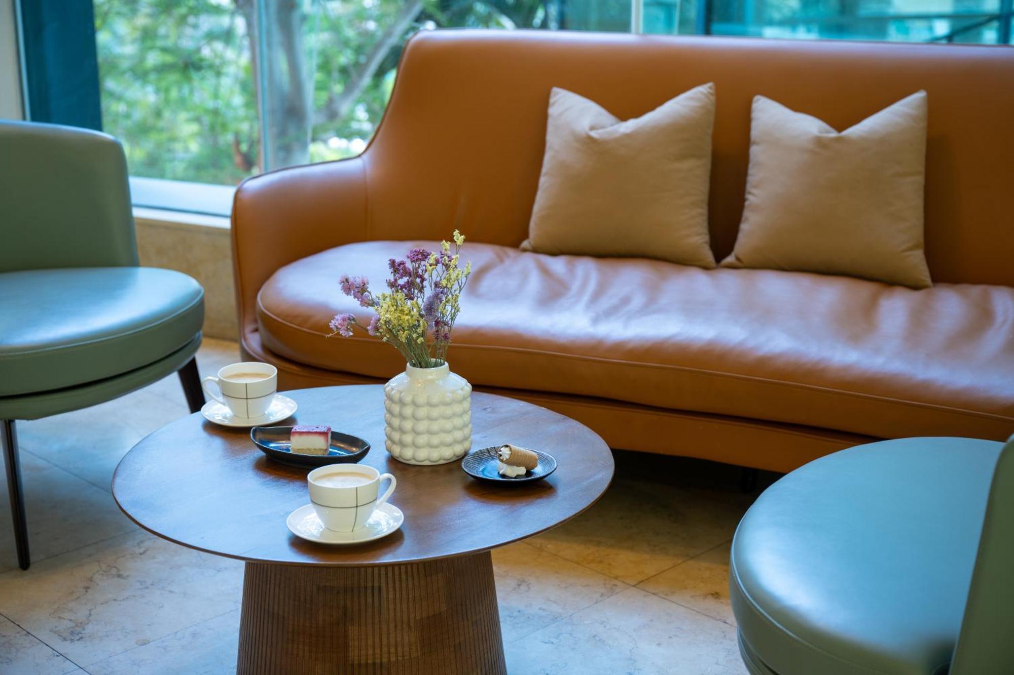ليوناردو كلوب هوتيل البحر الميت - شامل كلياً نيفيه زوهار المظهر الخارجي الصورة The lounge at the airport