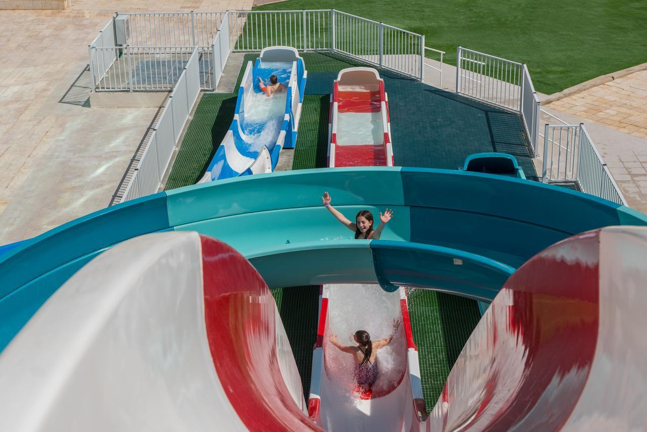 ليوناردو كلوب هوتيل البحر الميت - شامل كلياً نيفيه زوهار المظهر الخارجي الصورة The water park